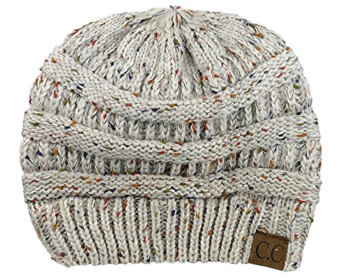 Image of Cambridge Select Thick Slouchy Knit Oversized Beanie Cap Hat