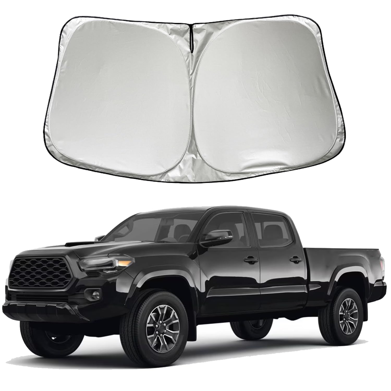 Car Windshield Sun Shade Sunshade For Toyota Tacoma Honduras - View #6
