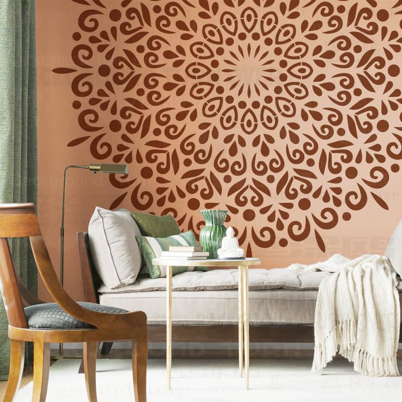 Pochoirs géants de 150 cm à peindre sur le mur, décorer les murs, les meubles, taille L, machine à laver, plâtre, gabarit de décoration