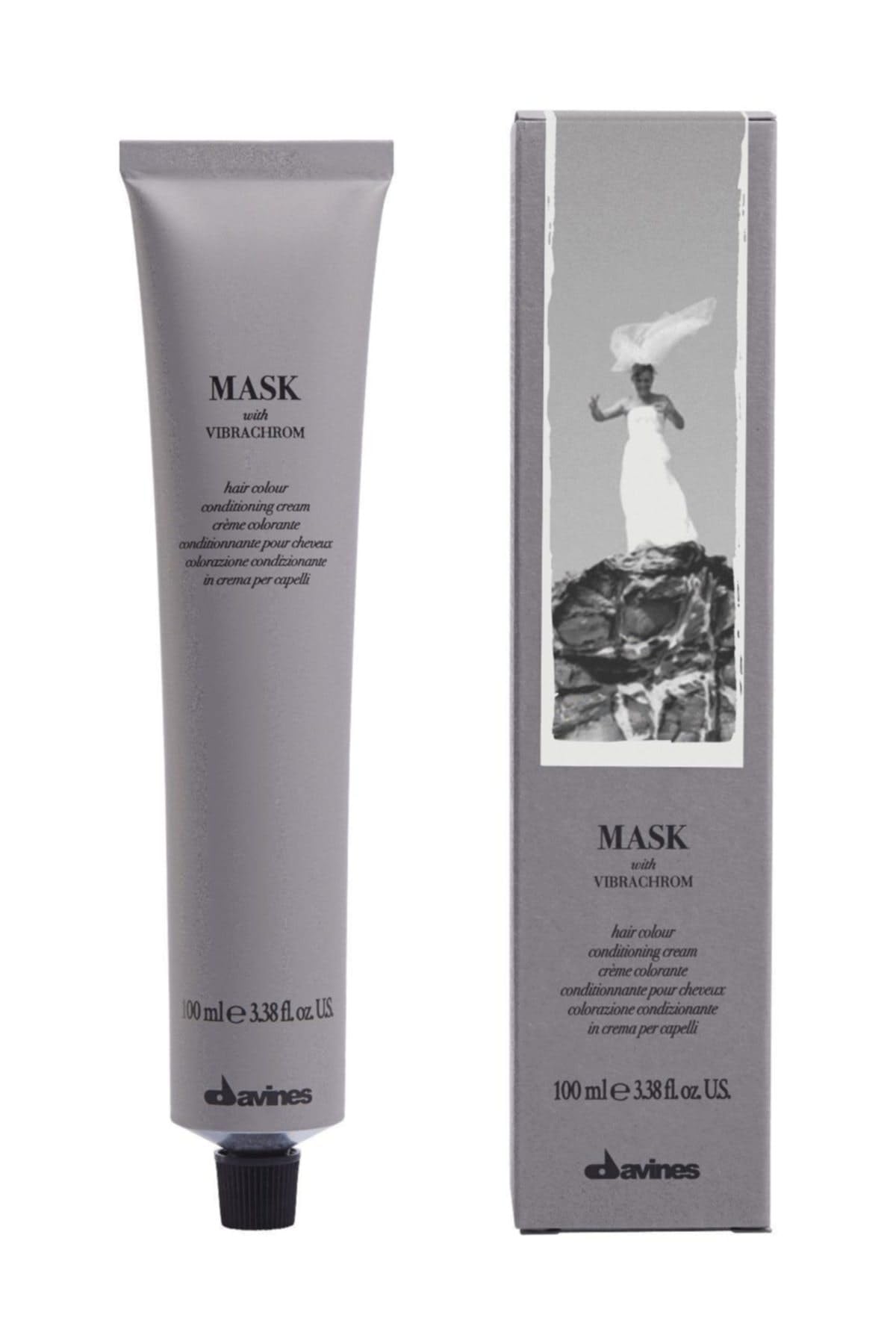 Davines Maske mit Vibrachrom 6.1 Farbe - 100 ml