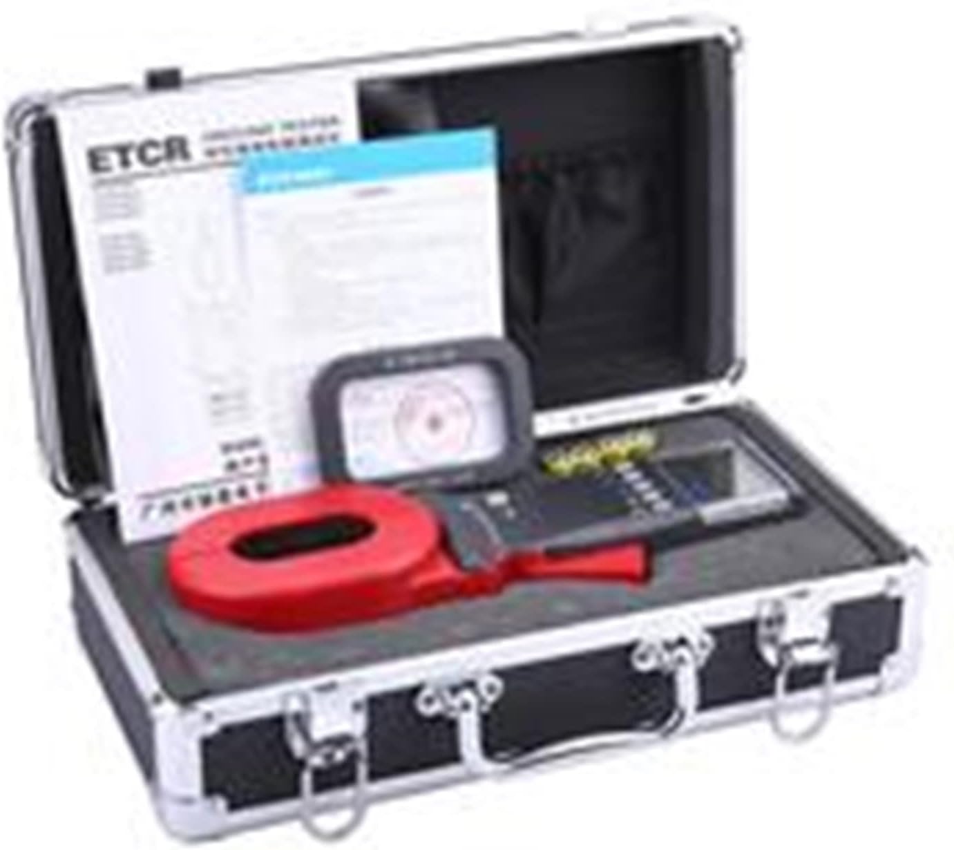 電気メーターの操作がより便利で安全 地上抵抗テスター ETCR2000+