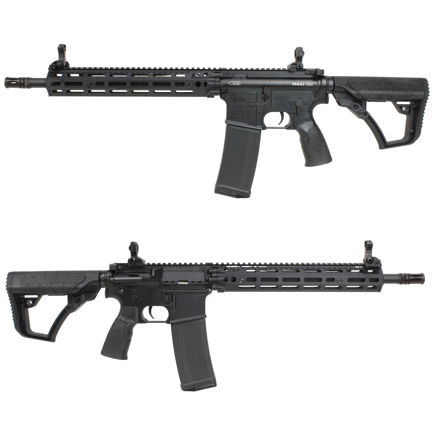 Amazon.co.jp: CYMA/EMG DD M4A1 RIS3 フルメタル電動ガン BK(E