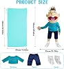 Jeffy Puppet Plush Toy Doll, 55cm Mischievous Funny Puppe for Play House, Funny Puppet's Toy, for Party Role-Playing (Scooter)