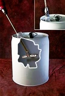 Swing T-Style Mixer Blade for 3-5 Gallon Bucket or Pail-3/8