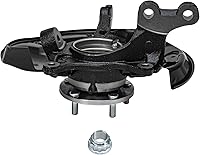 Vista 426 de Detroit Axle - 4 brazos de control de extremo delantero para Nissan Frontier Xterra 2000-2004 Brazos de control inferior y superior con rótulas