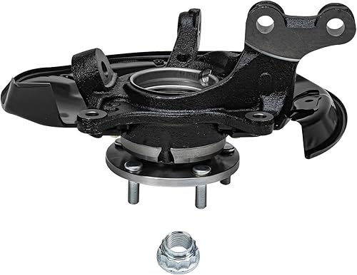 Miniatura 412 de Detroit Axle - Kit de suspensión delantera de 4 piezas para 4WD Ford F-150 F-250 Expedition Lincoln Navigator, 2 brazos de control superiores con