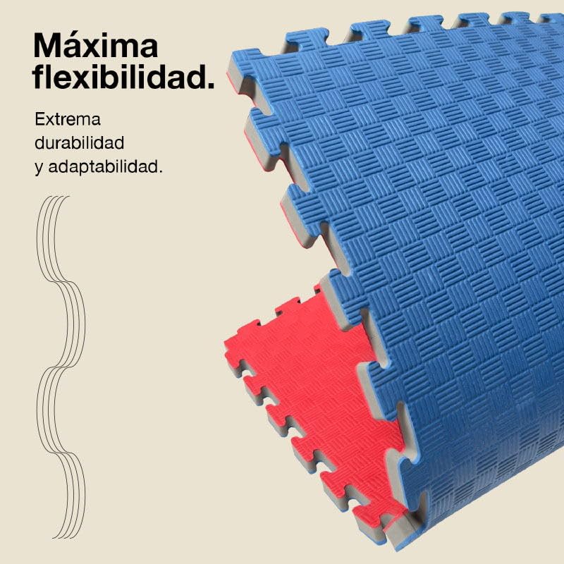 Suelo Puzzle Piezas De Tatami Puzzle JOWY 1x1 M Grosor Cm