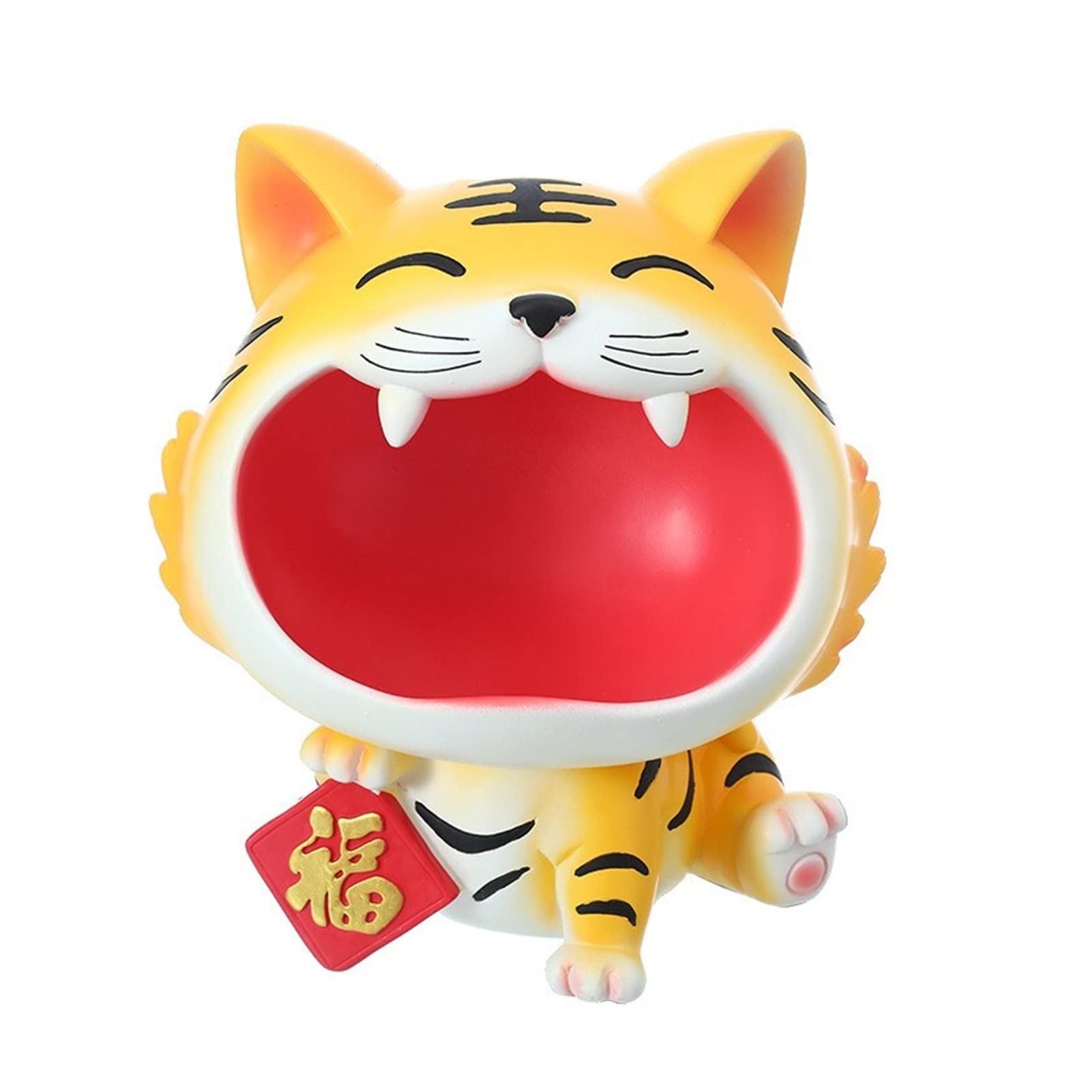 Rangement clés tigre figurine décorative entrée et bureau maison