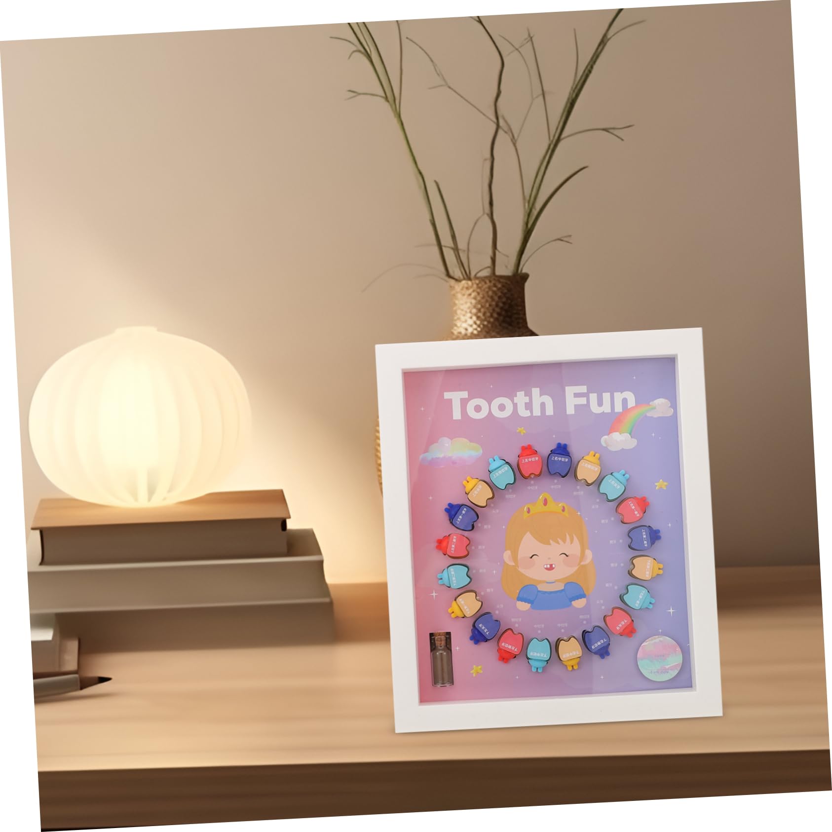 Boîte à Dents de Lait pour Garçon et Filles, 1 Set
