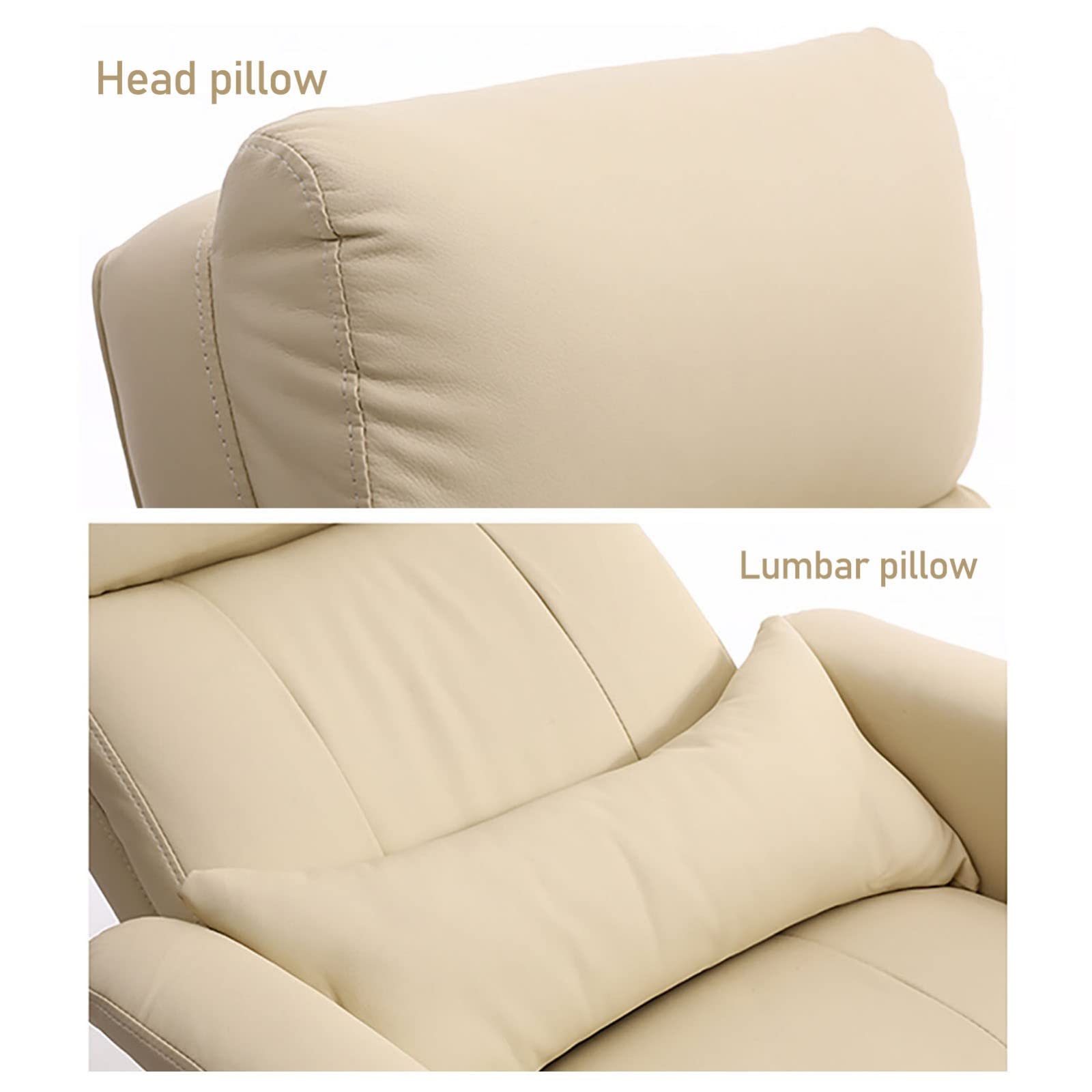 Silla De Belleza, Camilla De Masaje/Camilla De Estética 3 Cuerpos/Sillón De Masaje/Silla de masajes/Silla de Tatuaje Sillon pedicura/Hidraulica Ajustable Silla Computadora Silla Perezosa(Black)