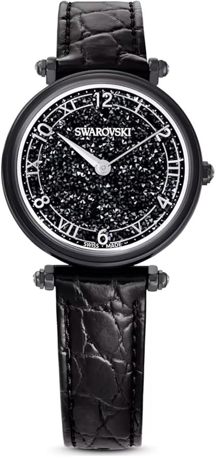 Amazon | スワロフスキー Reloj Crystalline Wonder 5664311 ネグロ