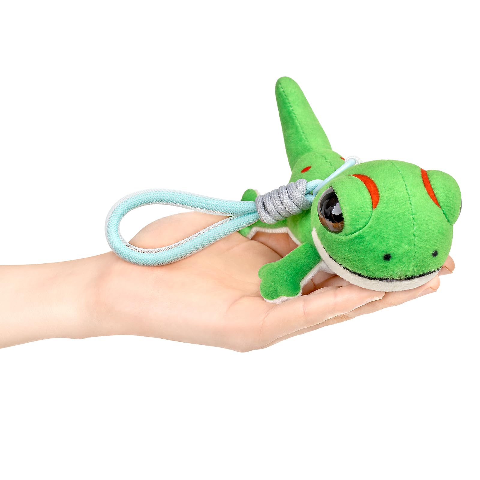 Amazon.co.jp: FRANKIEZHOU ミニゲッコ ぬいぐるみ - 4インチ グリーン