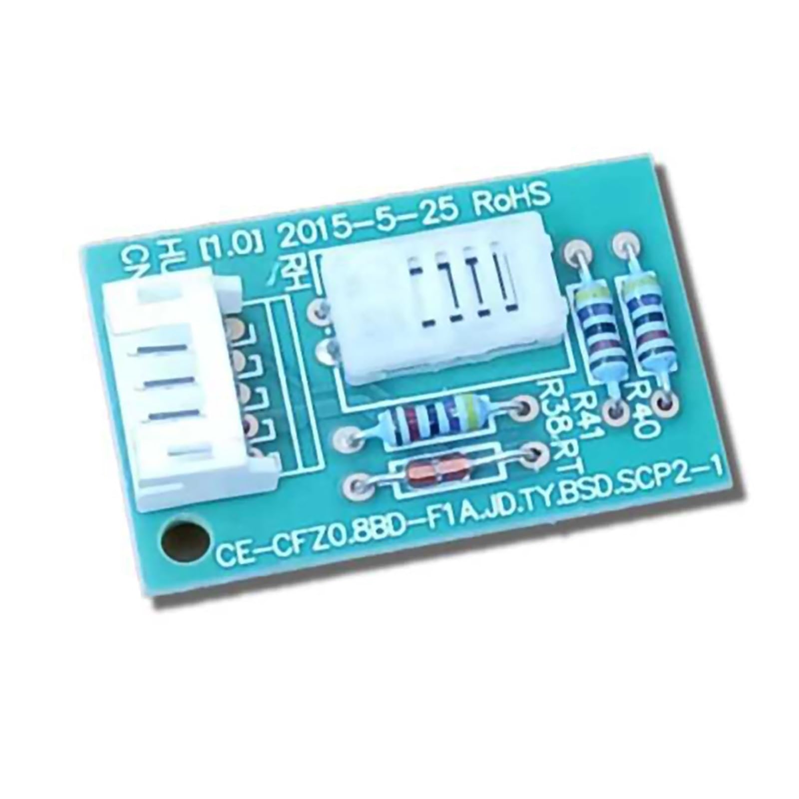 Qckrtau 1Pcs Compatible For Midea， Dehumidifier Inverter Air Conditioner Temperature And Humidity Sensor Probe Ce-Cfzo.8bd-F1a.jd.ty