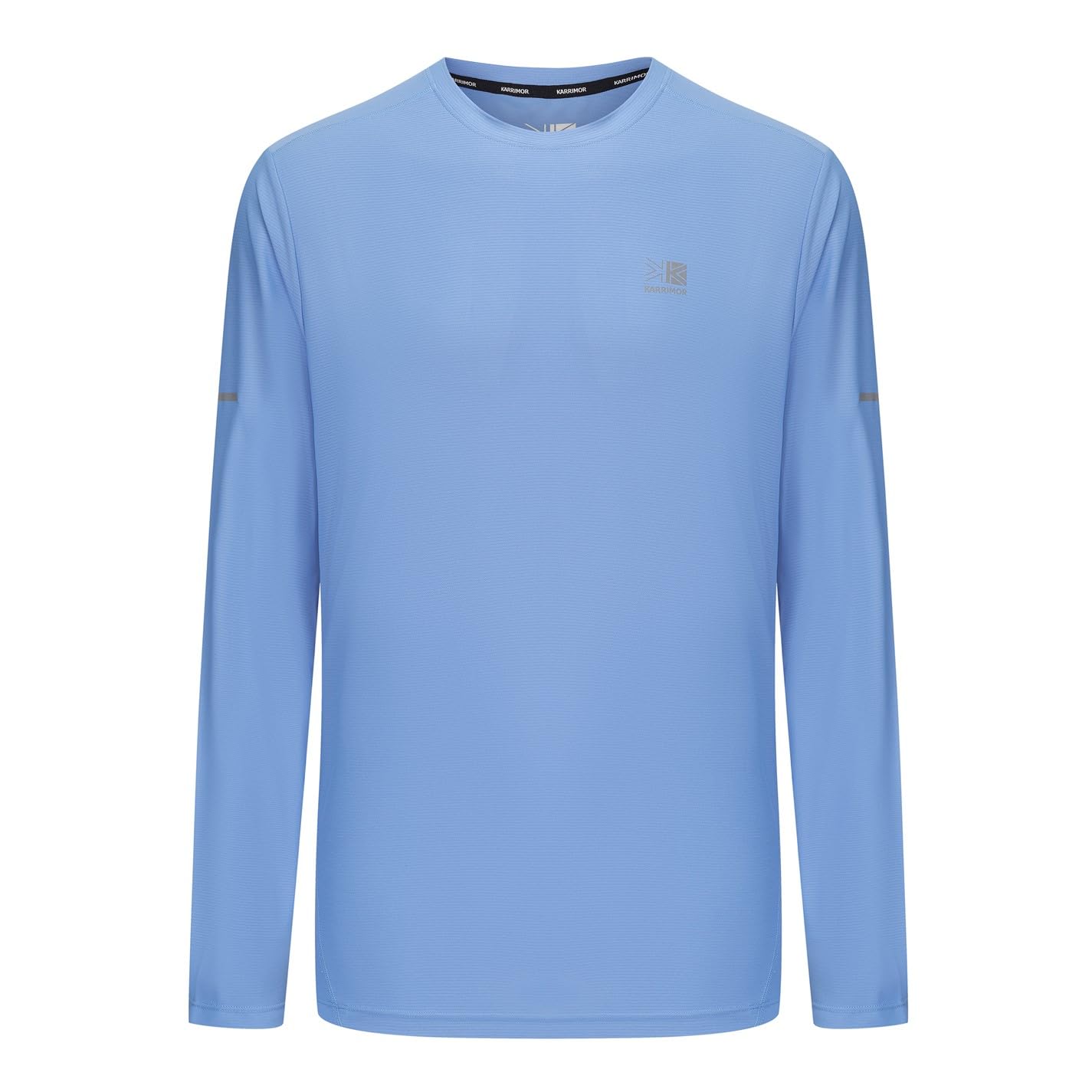 Karrimor Mens Long Sleeve Run T-Shirt Bold Blue XXL