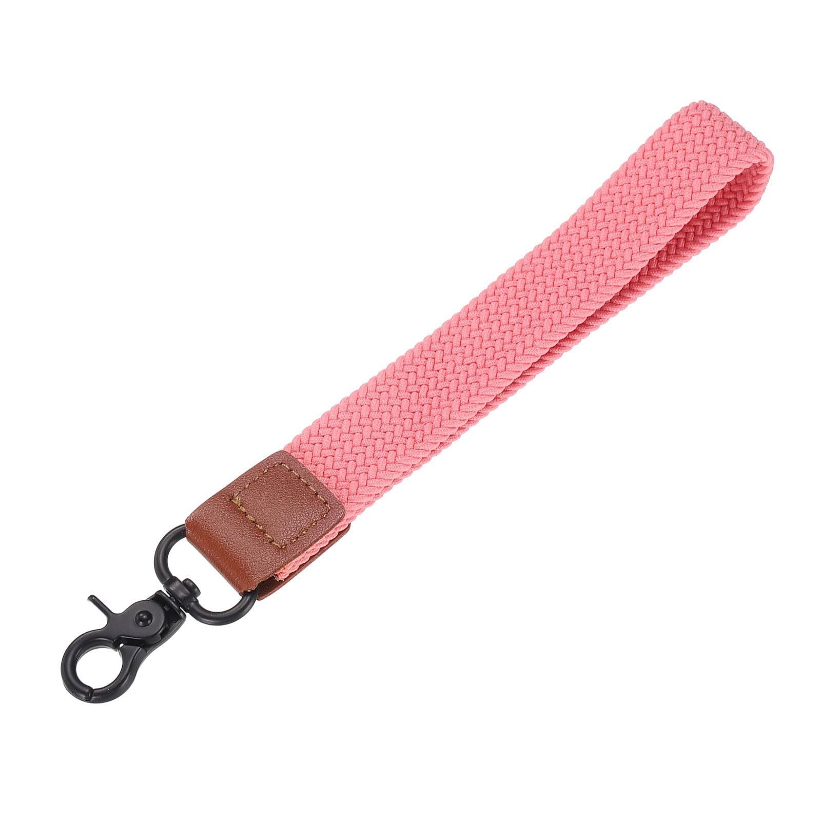 uxcell Wrist Lanyard Keychain, Braided Wristlet Strap, Hand Key Holders Lanyard for Car Keys