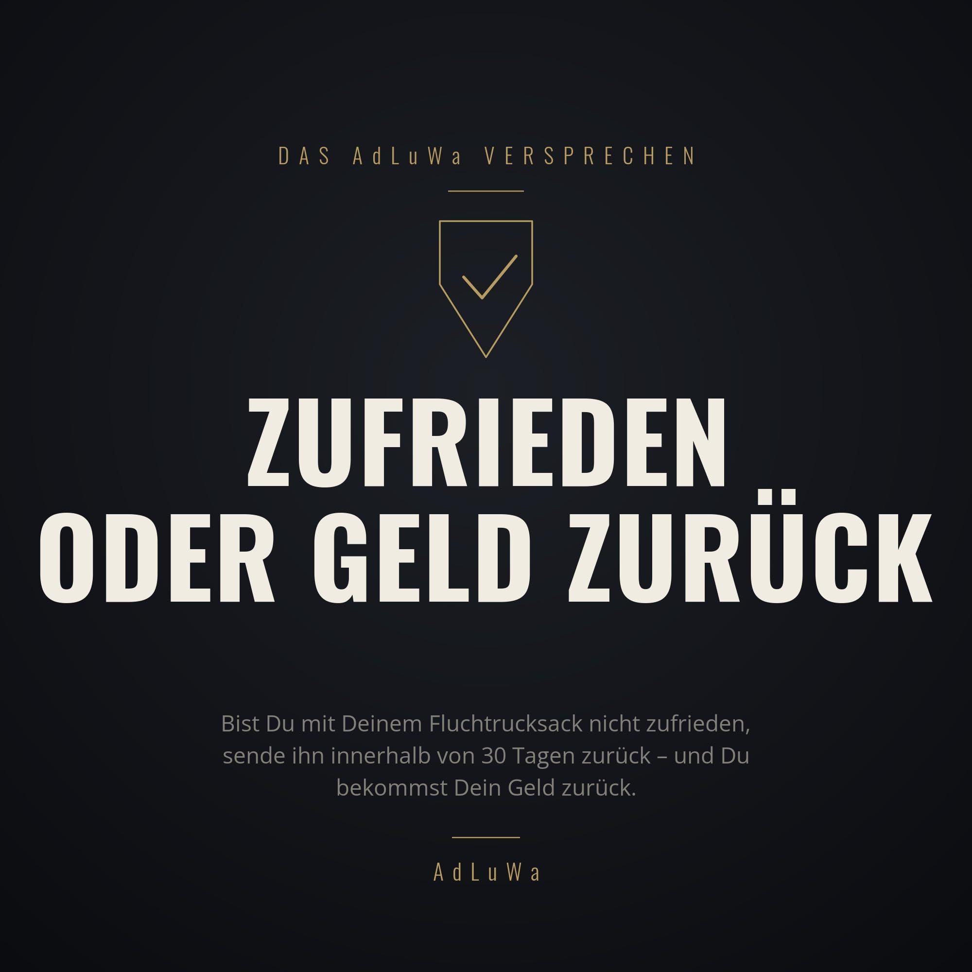 Fluchtrucksack - Notfallrucksack gefüllt, 72-Std-Notvorsorge BBK