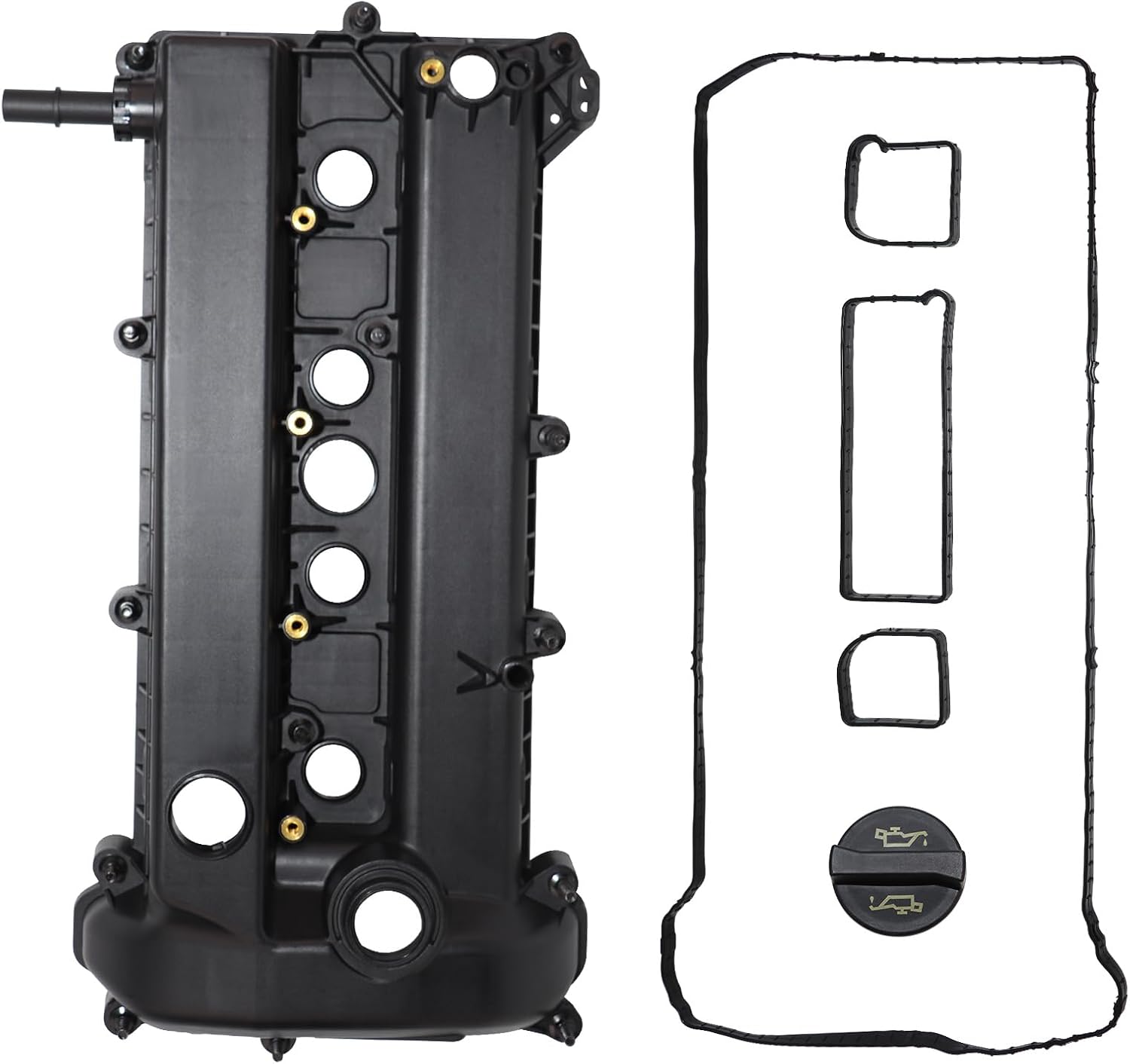 2.3L Valve Cover Compatible with 2006-2009 Mercury Milan 2006-2008 Mazda 6 Replace# 6M8Z6582E L3G310210E