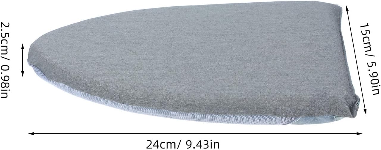 3pcs Garment Steamer Ironing Mitt - Handheld Portable Ironing Glove & Heat Proof Mitt - Ideal Clothing Steamer Accessory, Anti Scald Protection
