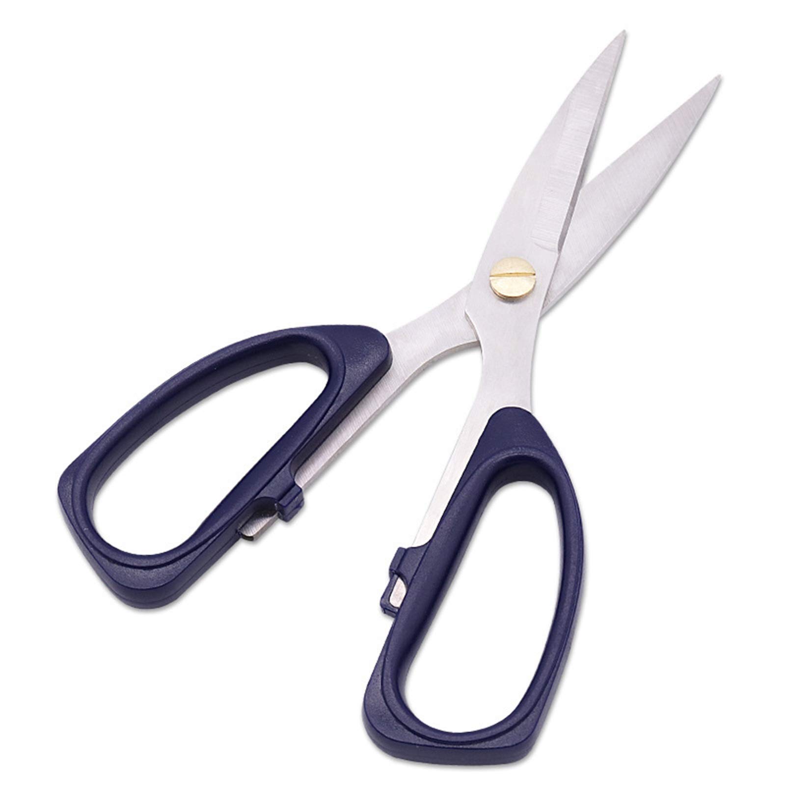 Forbici da Cucina Multifunzione, Forbici da Cucina per Carne, Forbici da casa, Forbici Blu in Acciaio Inossidabile, Forbici da Ufficio