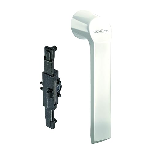 Fenstergriff Schüco mit Chamber Gear