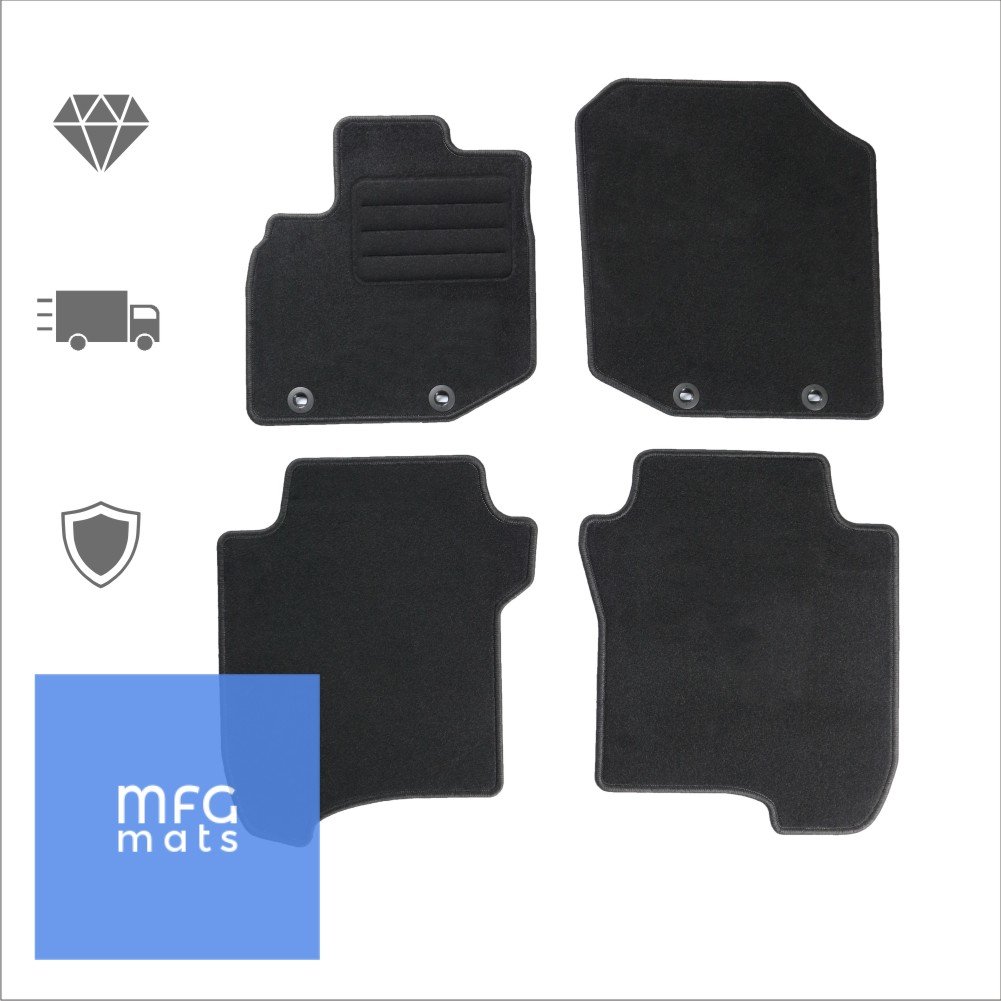 CARMAT PE508Y10BM-KB - Tappetino Vasca Bagagliaio Auto