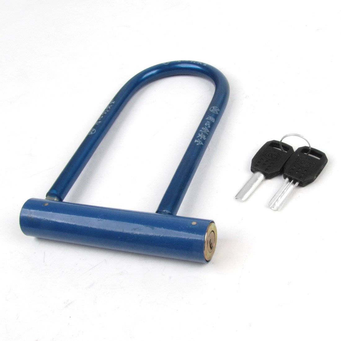 Aexit Blue Plastic Bike Locks Cover 7.4
