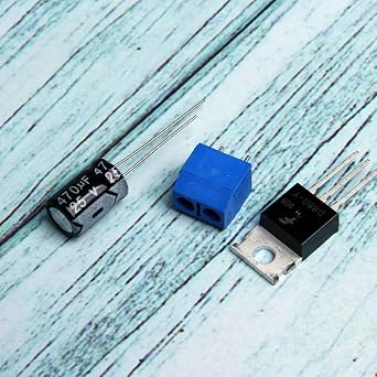 Wixine 2Pcs DC 3V-5V Arc Generator وحدة تعزيز الجهد العالي DIY Kit Electronic Lighter