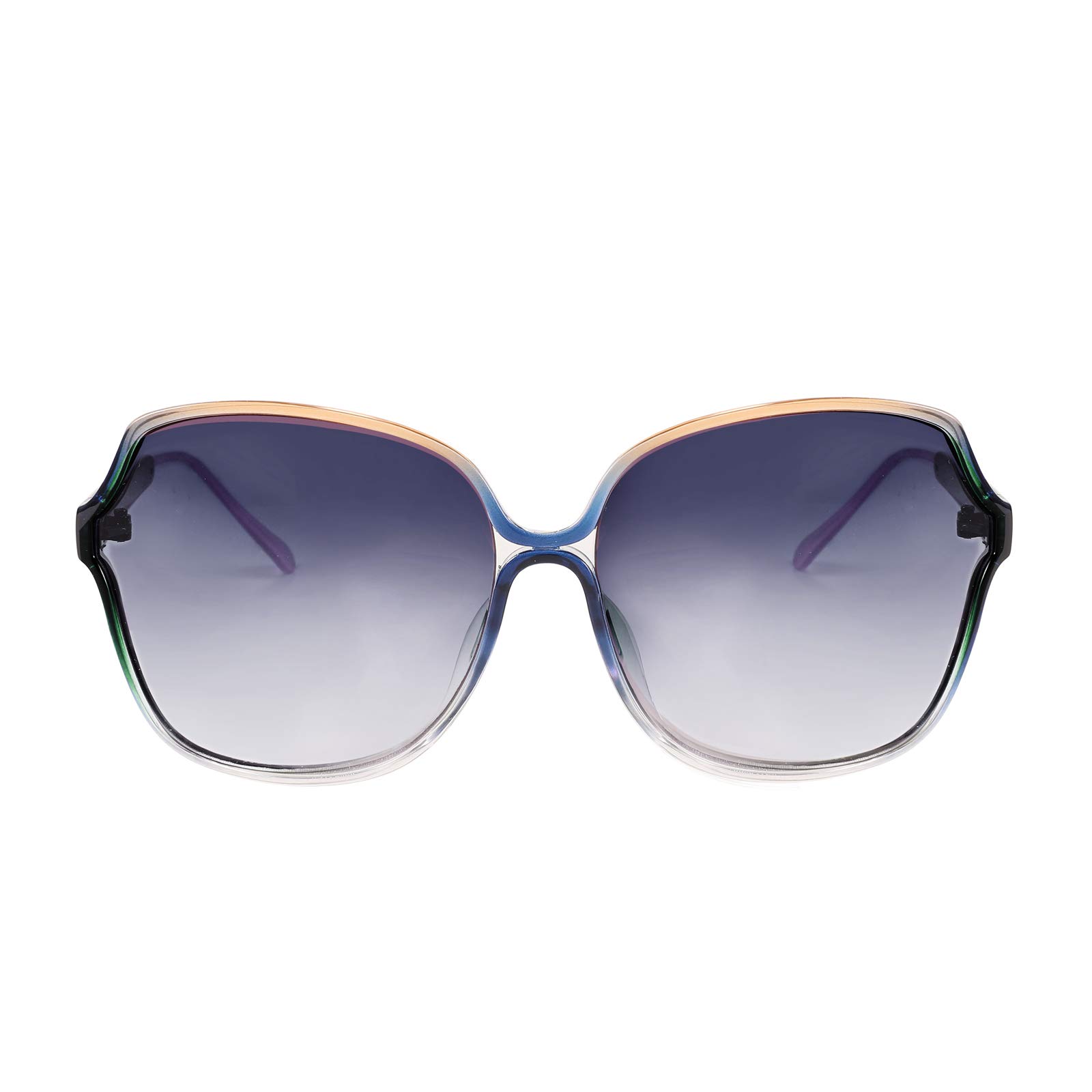 Large Frame Oversized Jackie O Women Sunglasses Butterfly Women Shades-image-39
