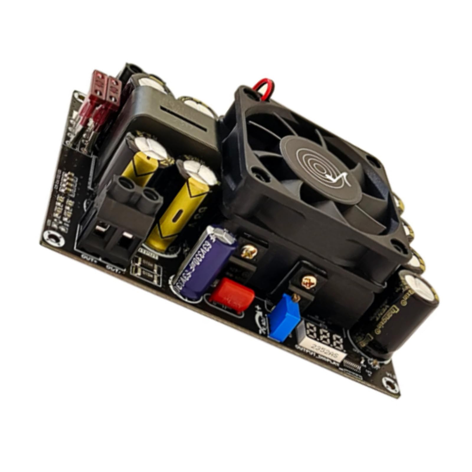 Precisions - Módulo potenciador de voltaje ajustable de 12 V, 24 V a 50 V, 500 W, salida para aficionados técnicos e ingenieros, módulo de voltajes variables
