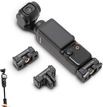 Amazon | DJI OSMO POCKET 3カメラ対応 磁気式マウント 折りたたみ式 1