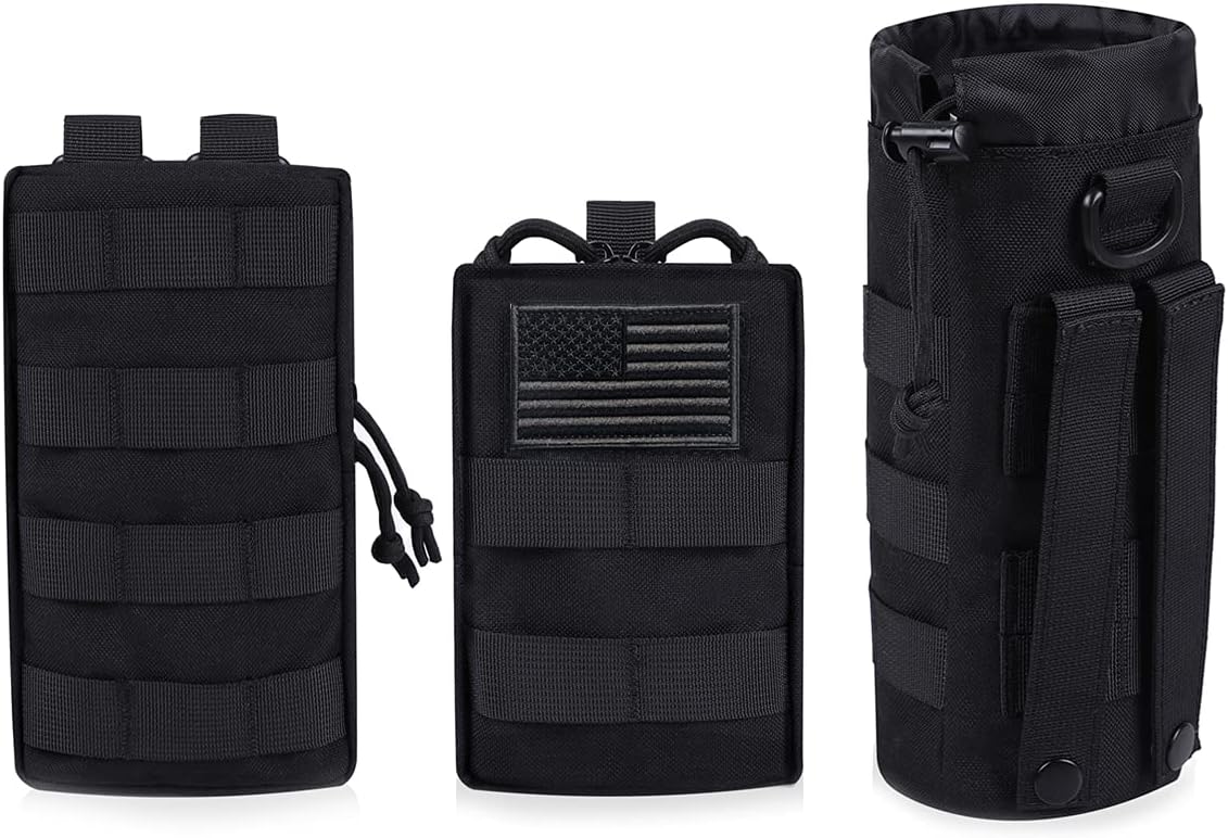 water bottle holder for backpack amazon