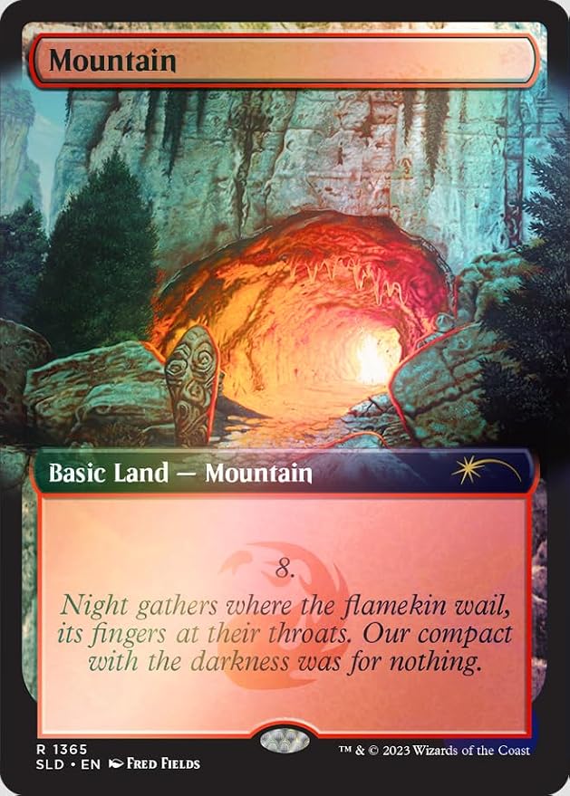 Magic The Gathering: Secret Lair - Featuring The Mountain Goats miniatura 4