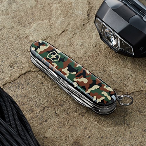 Victorinox Swiss Army Climber Pocket Knife, Camouflage, 91Mm #TOP1