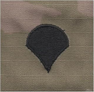 United States Army OCP Rank 2x2 Sew On - E4 Specialist
