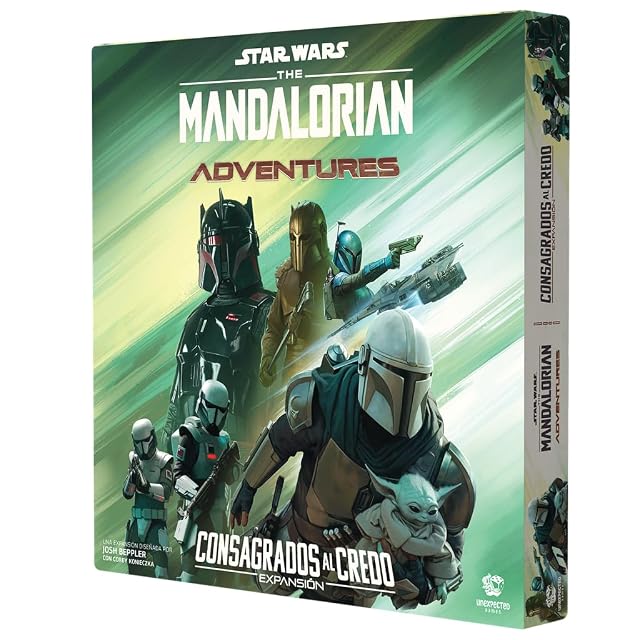 Asmodee The Mandalorian Adventures: Consagrados al Credo