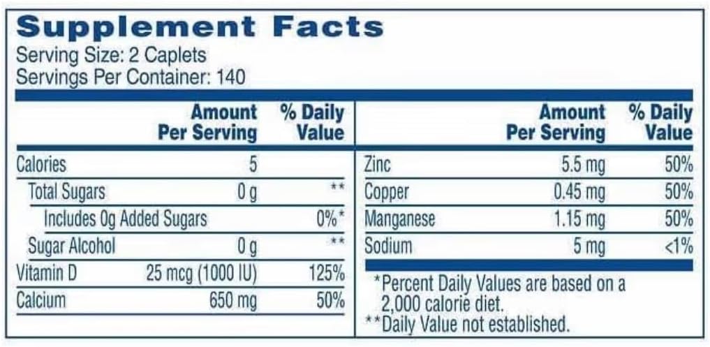Citra Maximum Plus, Calcium Citrate + Vitamin D3 Supplement Tablets, 280 ct.