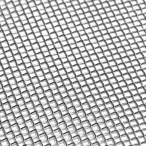 Grille métallique tissée en acier inoxydable 304 de haute résistance 1x2m - 6