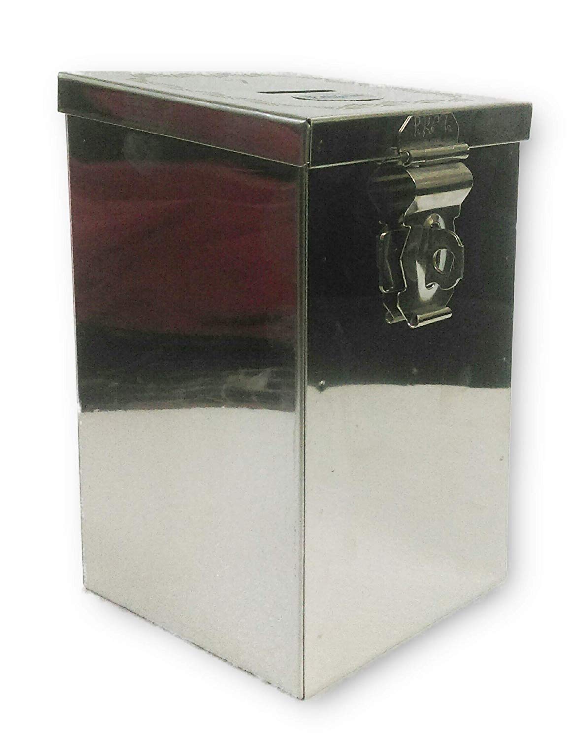 Sona Kitchenwear (Square) Stainless Steel Exclusive Coin/Money Bank Container, Silver Bank Coin Box Galo Peti, Traditional (B07XRK1LK9) Amazon Price History, Amazon Price Tracker