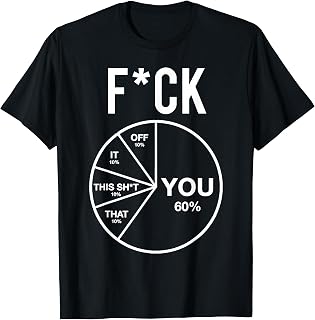 Fuck Chart Fuck You T-Shirt