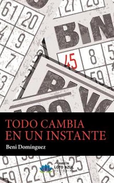 Portada de Todo cambia en un instante