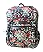 Vera Bradley Campus Backpack (Nomadic Floral with Grey Interior)
