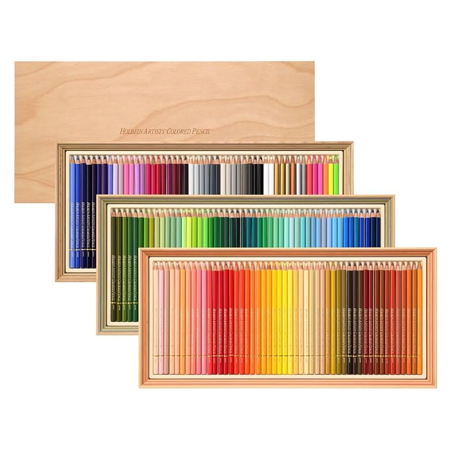 筆記具 HOLBEIN ARTISTS COLORED PENCIL Amazon.com : Holbein Artists' Colored Pencil 30th