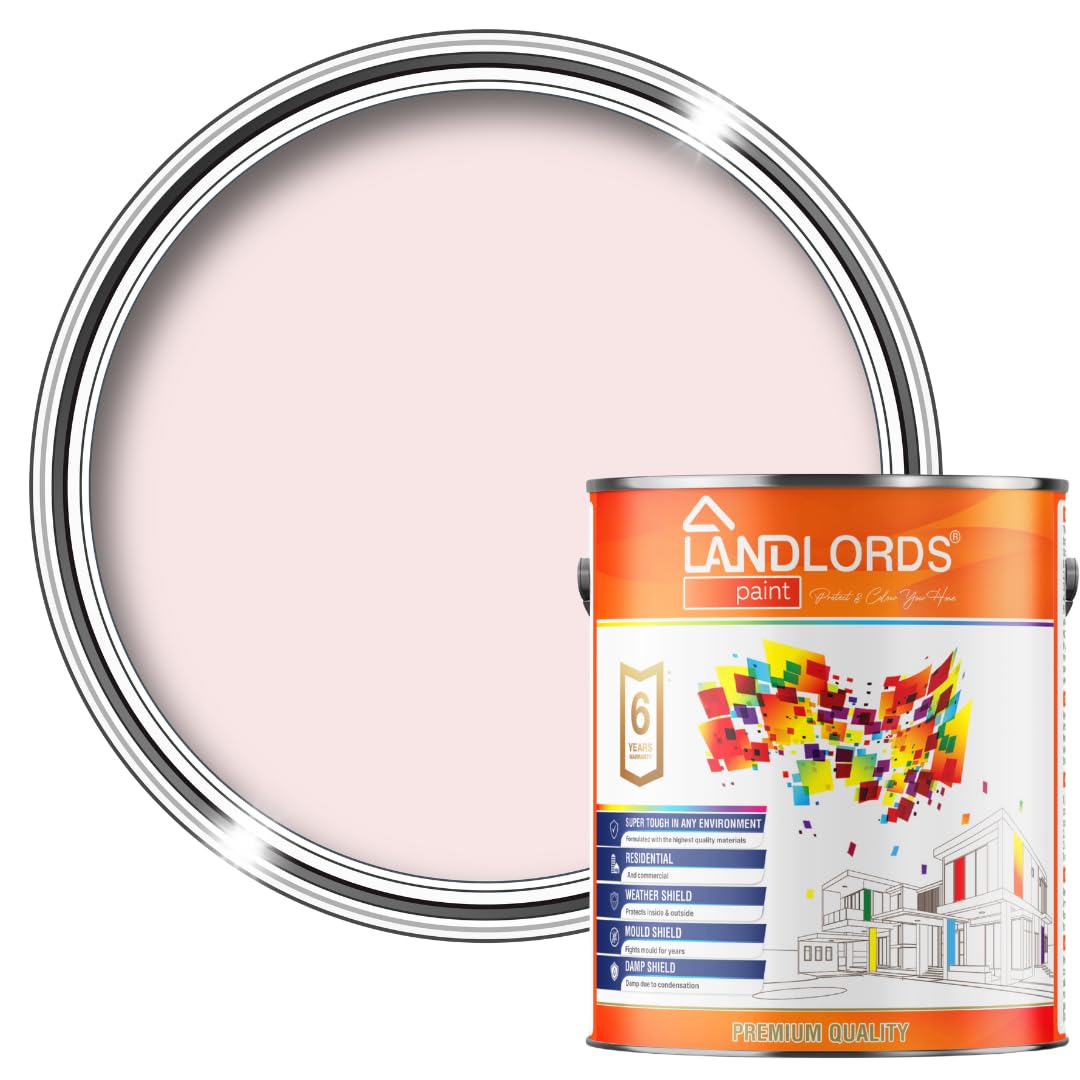 Landlords Shed & Fence Paint - Baby Pink - 1L