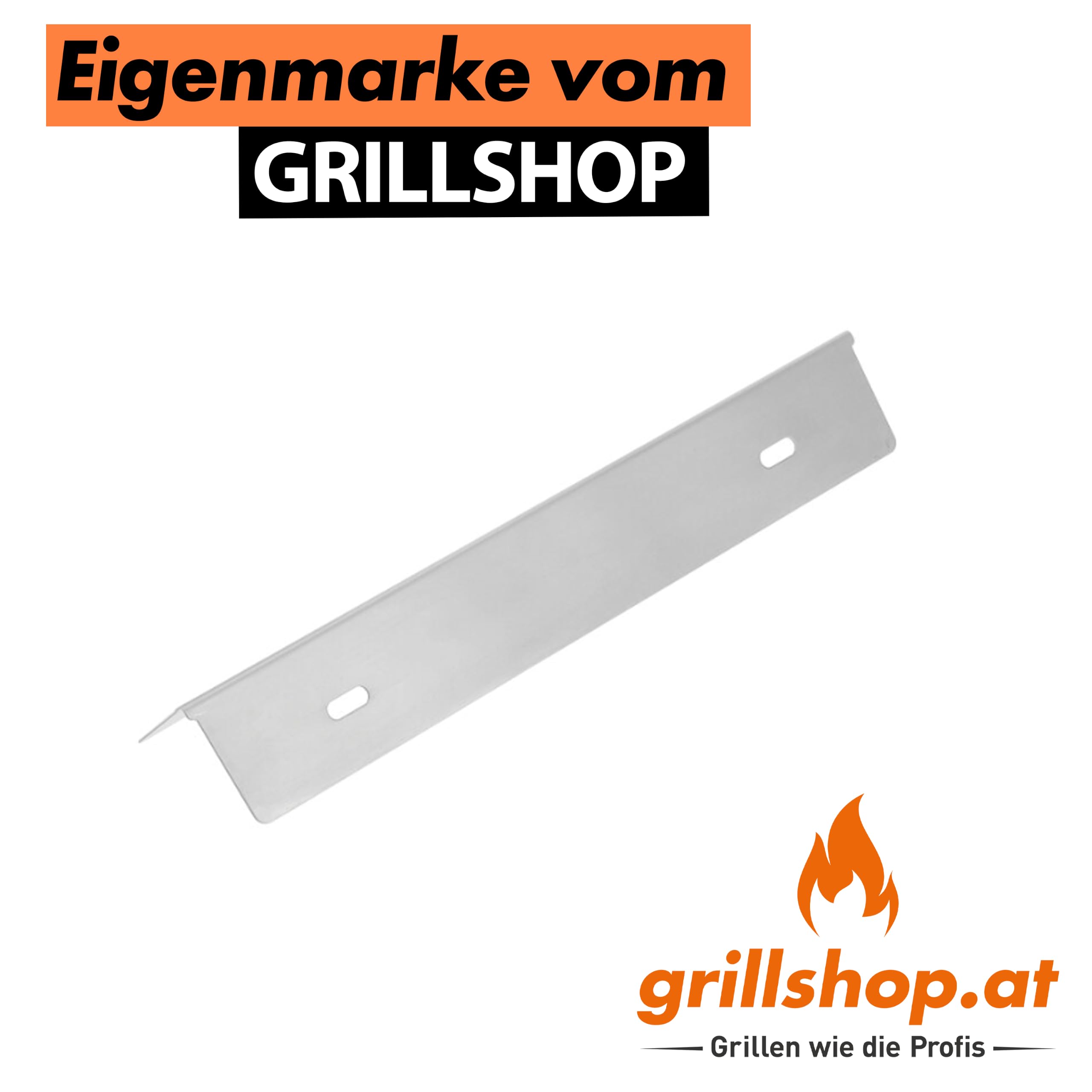 Napoleon Flammenverteiler Ersatzteil (5er Set) - Edelstahl Aromaschiene für Rogue, Prestige, Freestyle, Legend & Pro Herstellerqualität - N305-0082 / GS042