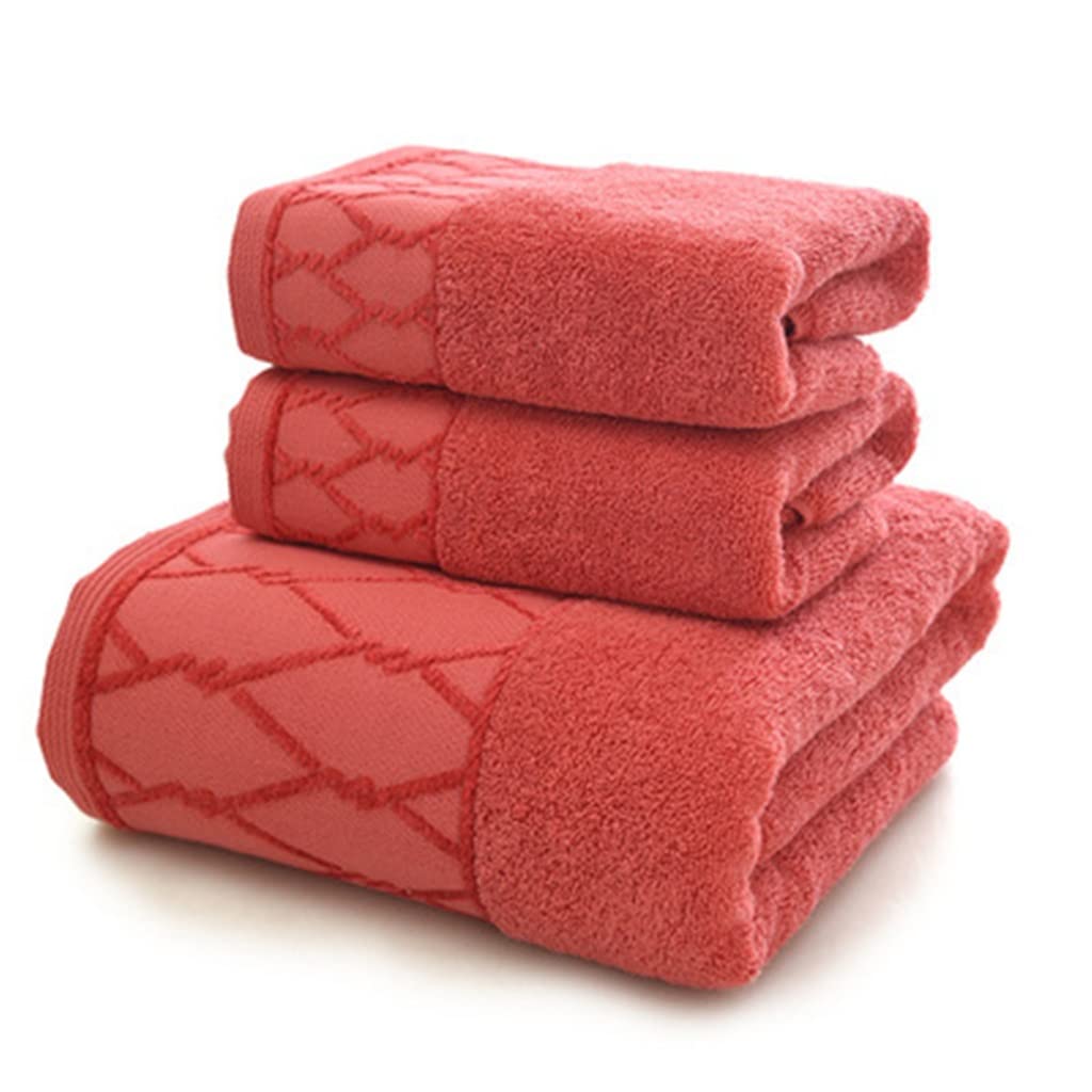 Bath Towel Set 1 Large Bath Towels 2 Hand Towels Soft Towel Absorbent Bathroom Towels Shower Towel