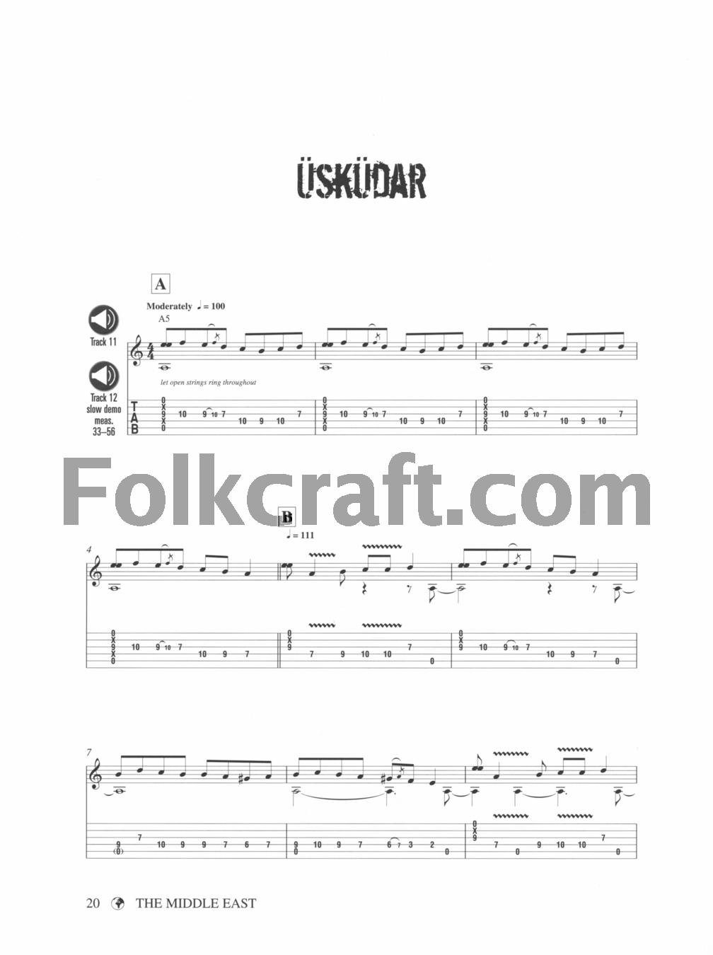 World Guitar: Guitarist's Guide to the Traditional Styles of Cultures Around the World - Image 4