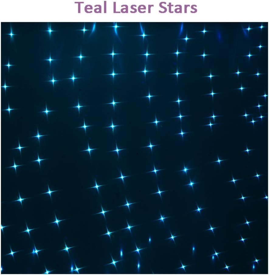 LedMAll Motion Snow Fall Full Spectrum Star Effects 7 Color White Laser Christmas Lights Decorative Lights Remote Control