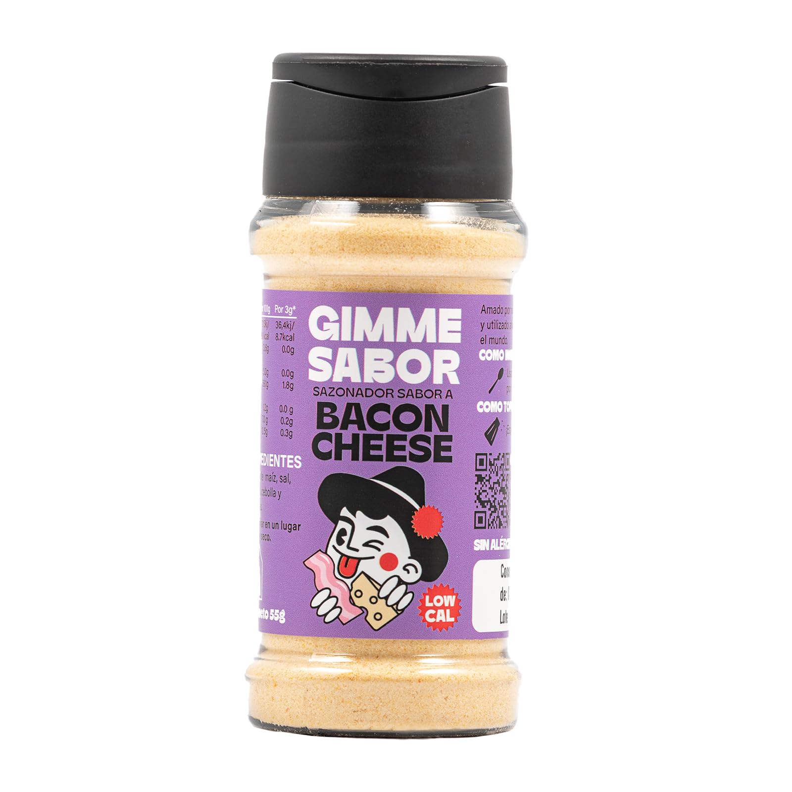 Especias con sabor a Setas, trufa y Mantequilla I Sazonador vegano con sabor a Setas, trufa y Mantequilla I Sazonador Vegetal I Sin alérgenos, sin gluten y sin aditivos I Vegano I 55g I GIMME SABOR — view 9