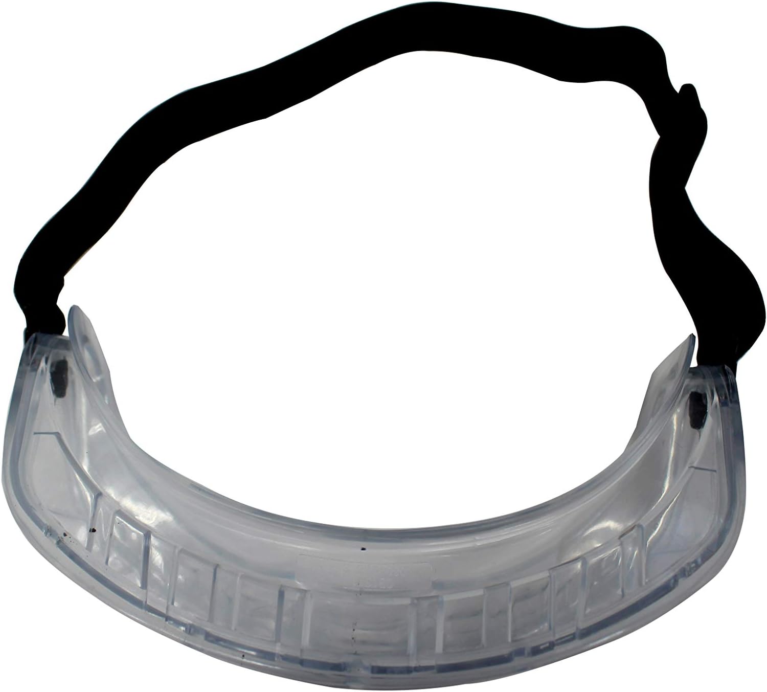 (12 Pcs) Troy Safety RK-GG201 Heavy duty Industrial Protective Indirect Vent Wide-Vision Safety Goggles | Crystal Clear, Anti-Fog Design, High Impact Resistance