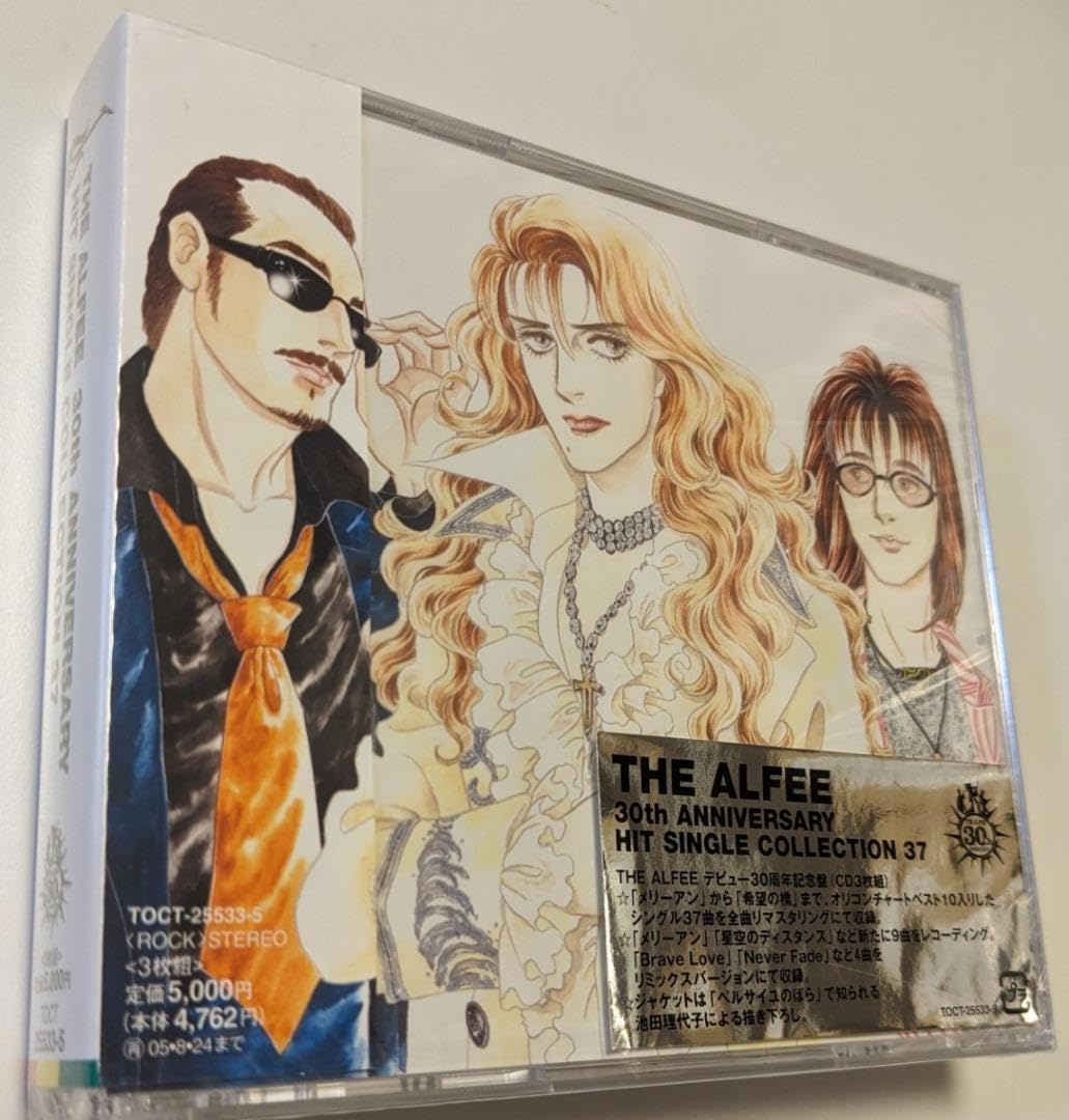 THE ALFEE 30th ANNIVERSARY HIT SINGLE~ 通常盤)30th ANNIVERSARY HIT